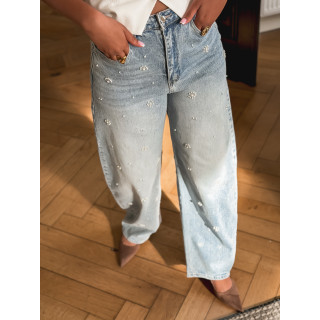 Jeans Riya - Bleu
