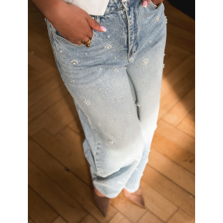 Jeans Riya - Bleu