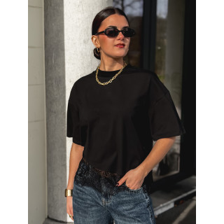 T-shirt Angéline - Noir