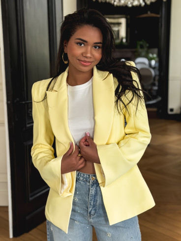 Blazer Alvera - Jaune