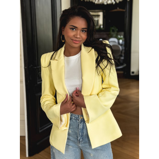 Blazer Alvera - Jaune