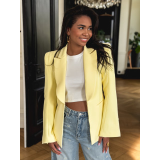 Blazer Alvera - Jaune