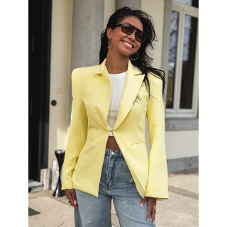 Blazer Alvera - Jaune