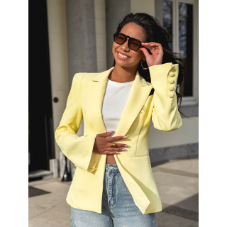 Blazer Alvera - Jaune