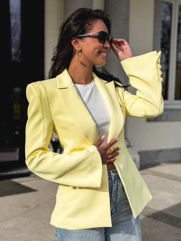 Blazer Alvera - Jaune