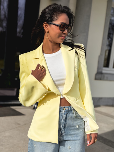 Blazer Alvera - Jaune