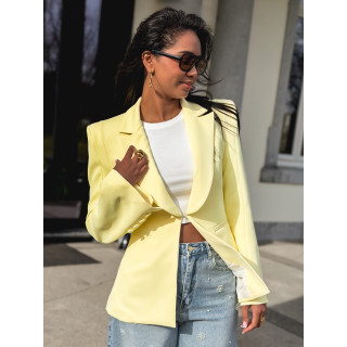 Blazer Alvera - Jaune