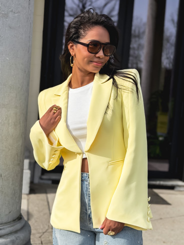 Blazer Alvera - Jaune