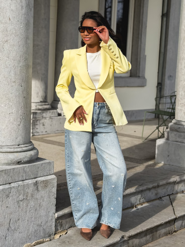 Blazer Alvera - Jaune