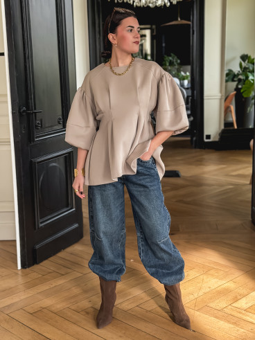 Blouse Mollie - Beige