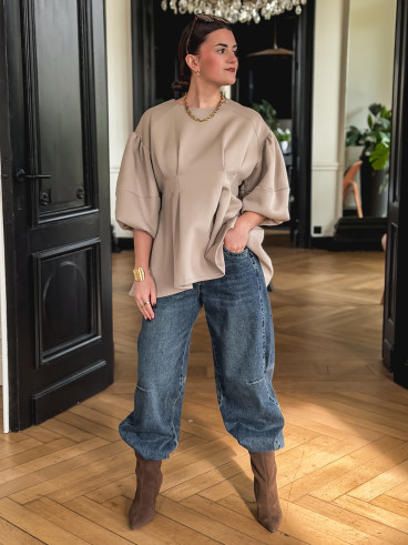 Blouse Mollie - Beige