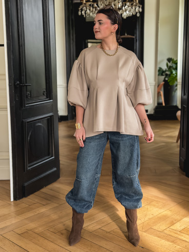 Blouse Mollie - Beige