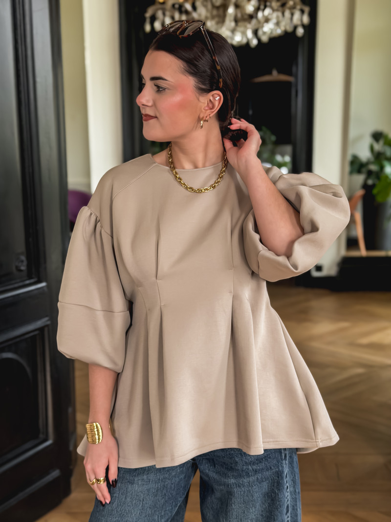 Blouse Mollie - Beige
