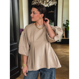 Blouse Mollie - Beige