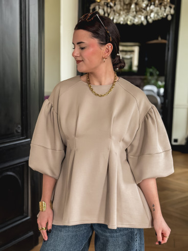 Blouse Mollie - Beige