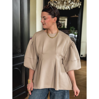 Blouse Mollie - Beige