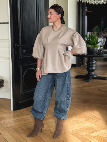 Blouse Mollie - Beige