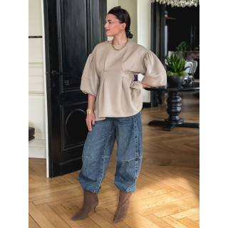 Blouse Mollie - Beige