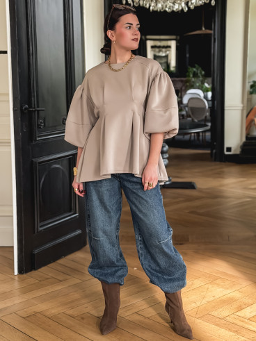 Blouse Mollie - Beige