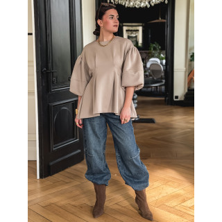 Blouse Mollie - Beige