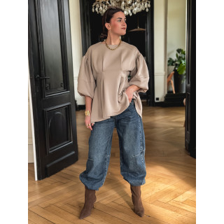 Blouse Mollie - Beige