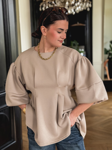 Blouse Mollie - Beige