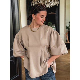 Blouse Mollie - Beige