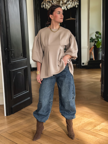 Jeans Aurora - Bleu foncé Jeans Aurora - Bleu foncé