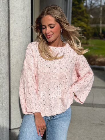 Pull Karima - Rose