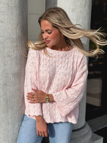 Pull Karima - Rose