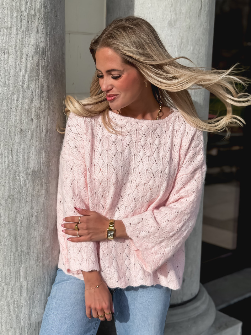 Pull Karima - Rose
