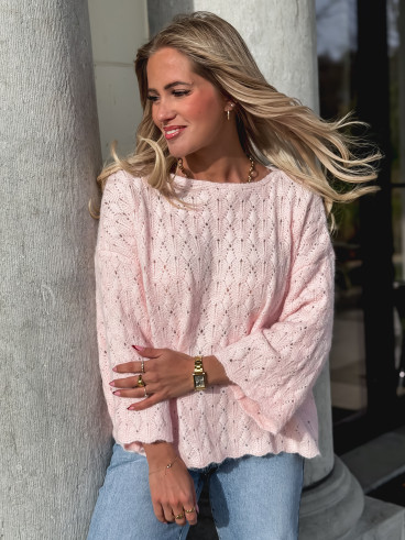 Pull Karima - Rose
