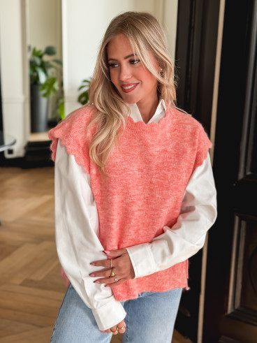 Pull Nathalia - Corail