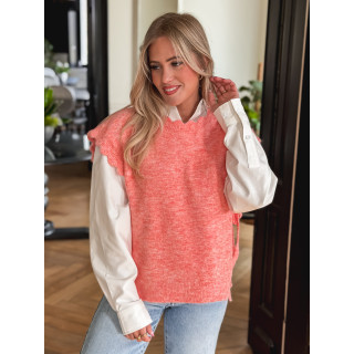 Pull Nathalia - Corail