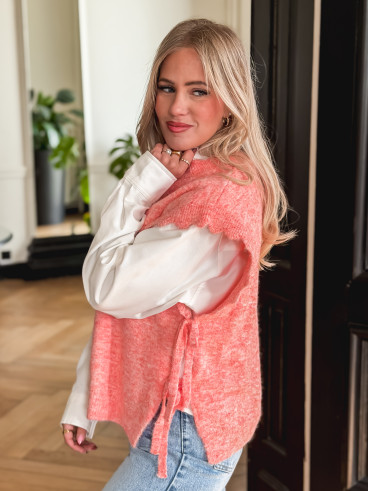 Pull Nathalia - Corail