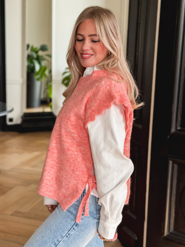 Pull Nathalia - Corail