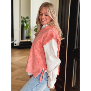 Pull Nathalia - Corail