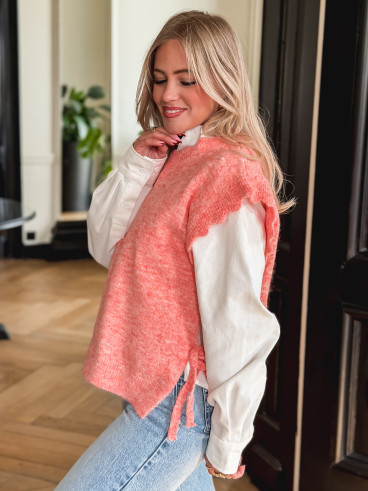 Pull Nathalia - Corail