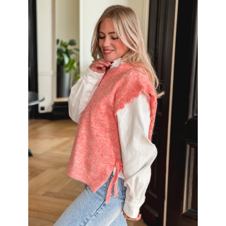 Pull Nathalia - Corail