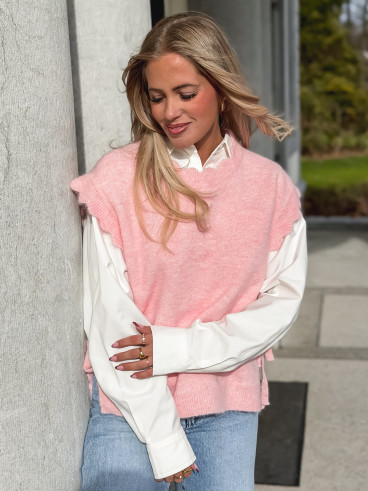 Pull Nathalia - Rose