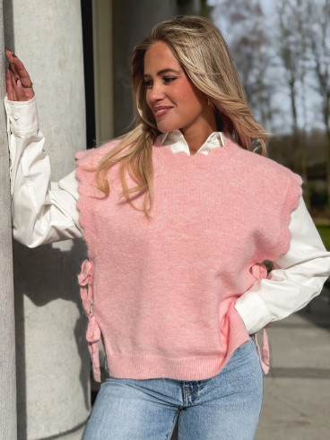 Pull Nathalia - Rose