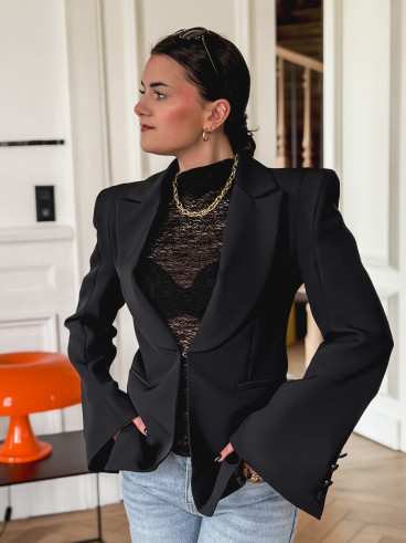 Blazer Alvera - Noir