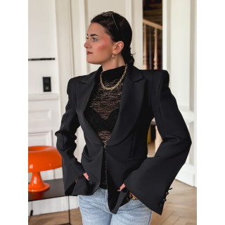 Blazer Alvera - Noir