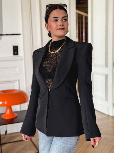 Blazer Alvera - Noir