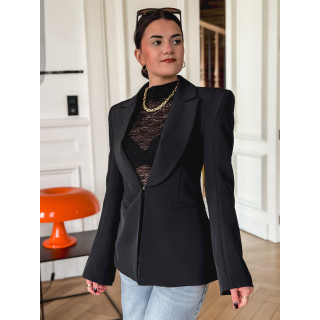 Blazer Alvera - Noir