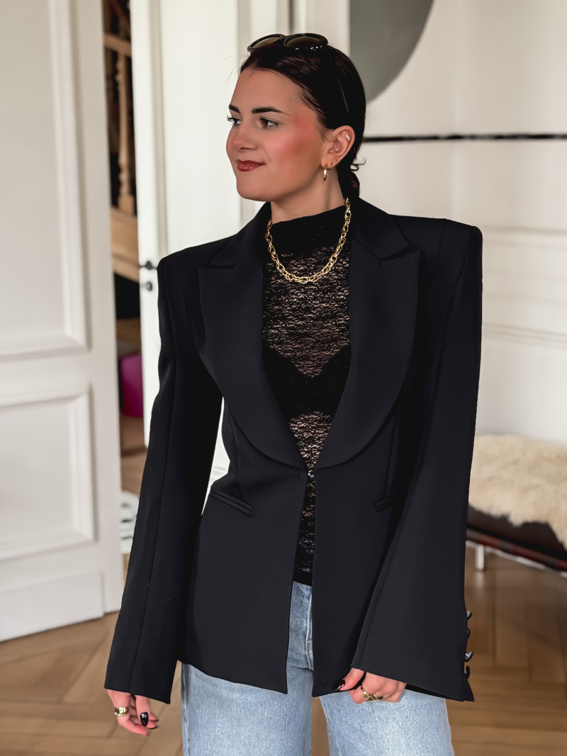 Blazer Alvera - Noir