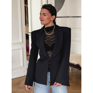 Blazer Alvera - Noir