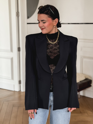 Blazer Alvera - Noir