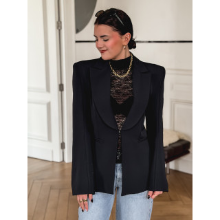 Blazer Alvera - Noir
