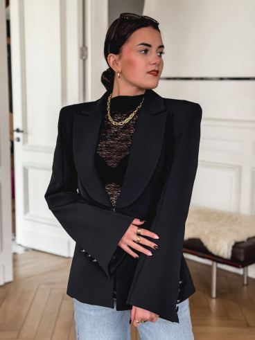 Blazer Alvera - Noir